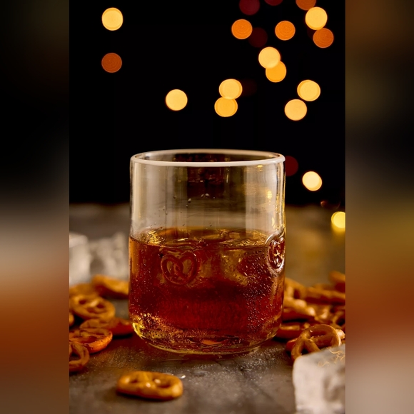 Anthropologie Pretzel Icon Juice Glass - Picture 2 of 2